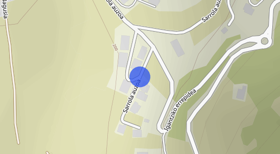 Precios inmobiliarios Sarrola