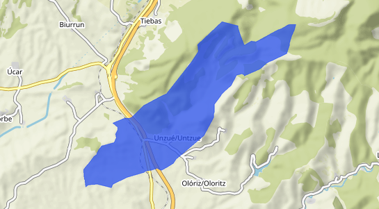 Precios inmobiliarios Unzue