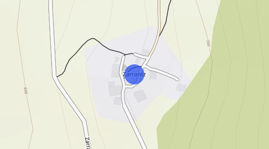 Precios inmobiliarios Zarrantz