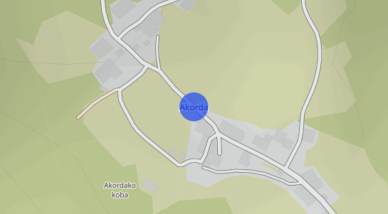 Precios inmobiliarios Akorda