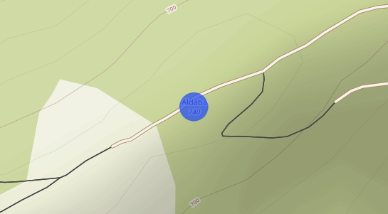 Precios inmobiliarios Aldaba