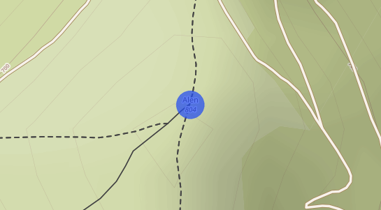 Precios inmobiliarios Alen