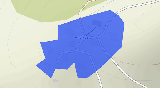 Precios inmobiliarios Andikoa