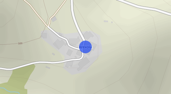 Precios inmobiliarios Arexola