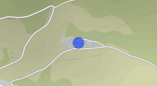 Precios inmobiliarios Asua