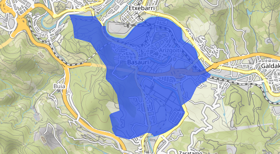 Precios inmobiliarios Basauri