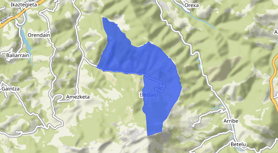 Precios inmobiliarios Bedaio