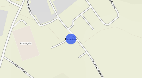 Precios inmobiliarios Berezao