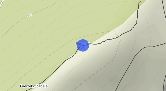 Precios inmobiliarios Buruntza