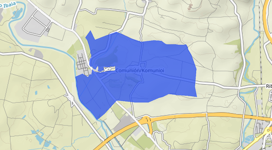 Precios inmobiliarios Comunion