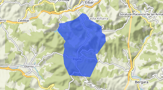 Precios inmobiliarios Elgeta