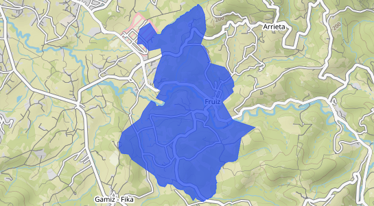 Precios inmobiliarios Fruiz