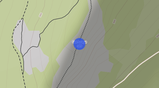 Precios inmobiliarios Gantzaga