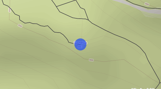 Precios inmobiliarios Gaztelua