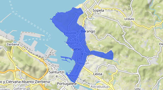 Precios inmobiliarios Getxo