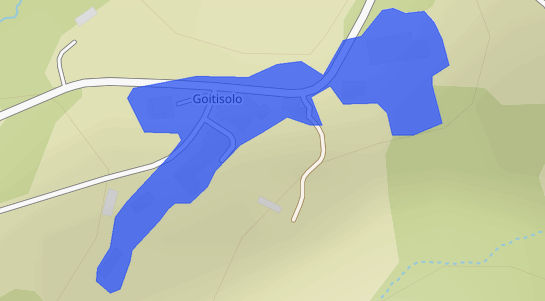 Precios inmobiliarios Goitisolo