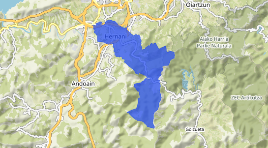 Precios inmobiliarios Hernani