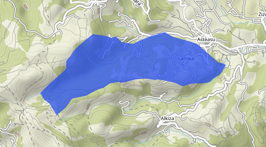 Precios inmobiliarios Larraul