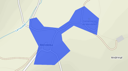 Precios inmobiliarios Mendeika