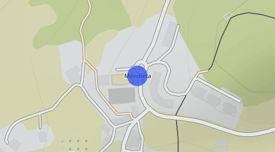 Precios inmobiliarios Mendieta (Ajangiz)