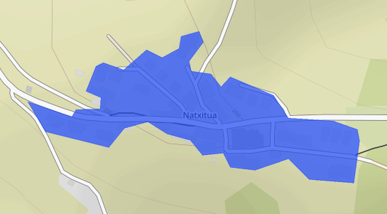 Precios inmobiliarios Natxitua