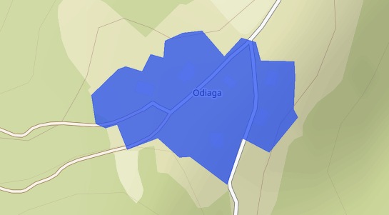 Precios inmobiliarios Odiaga