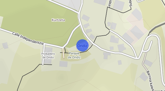 Precios inmobiliarios Ondiz