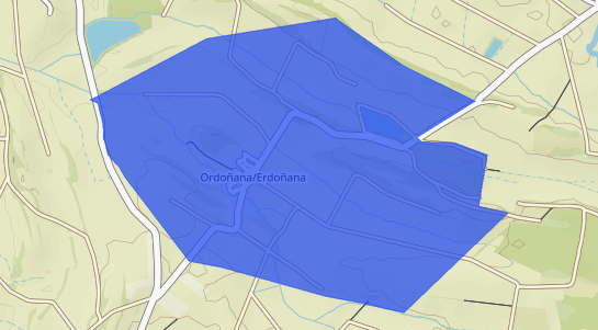 Precios inmobiliarios Ordoñana