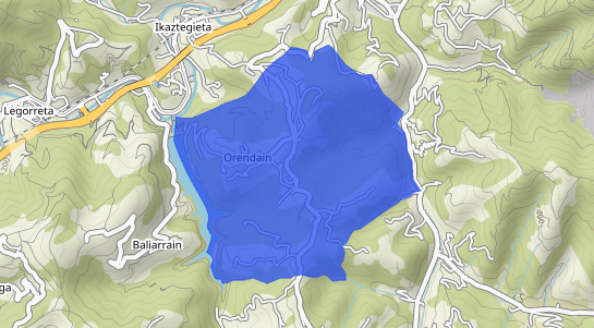 Precios inmobiliarios Orendain