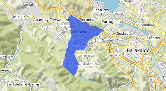 Precios inmobiliarios Ortuella