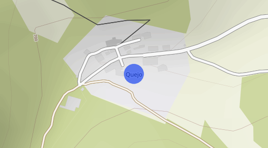 Precios inmobiliarios Quejo