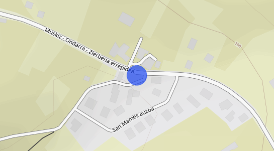 Precios inmobiliarios San Mames (Zierbena)