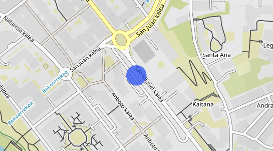 Precios inmobiliarios San Miguel (Amorebieta-Etxano)