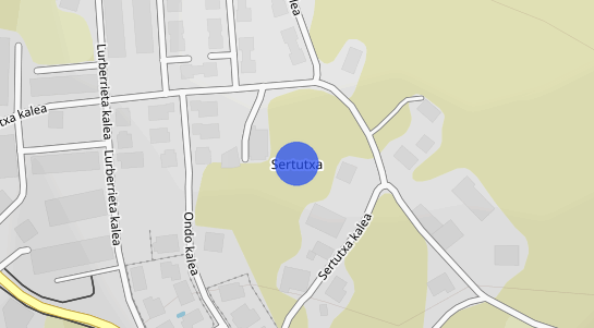 Precios inmobiliarios Sertutxa