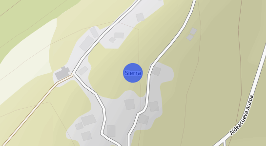 Precios inmobiliarios Sierra