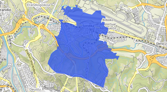 Precios inmobiliarios Sondika