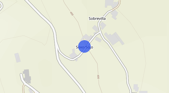 Precios inmobiliarios Soxo