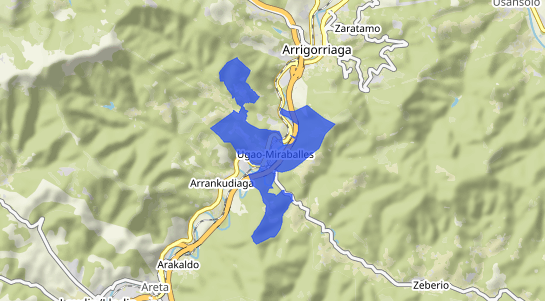 Precios inmobiliarios Ugao-Miraballes