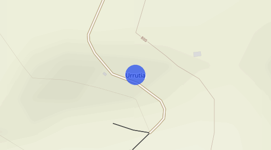 Precios inmobiliarios Urrutia