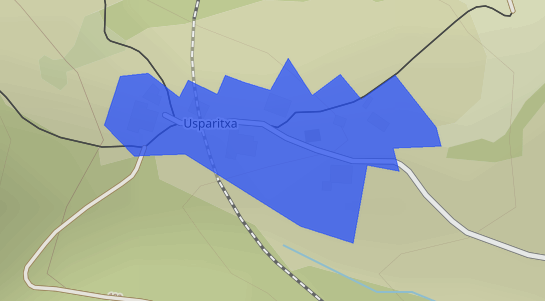 Precios inmobiliarios Usparitxa