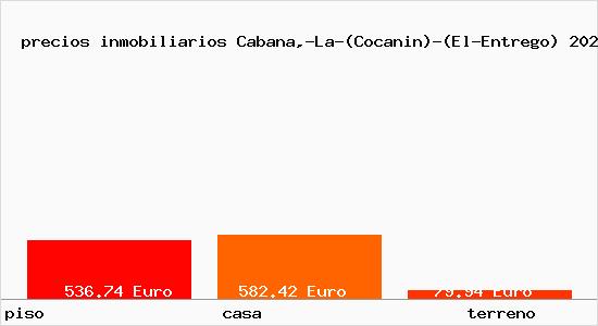 precios inmobiliarios Cabana,-La-(Cocanin)-(El-Entrego)