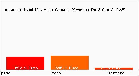 precios inmobiliarios Castro-(Grandas-De-Salime)