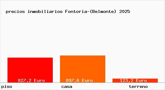 precios inmobiliarios Fontoria-(Belmonte)