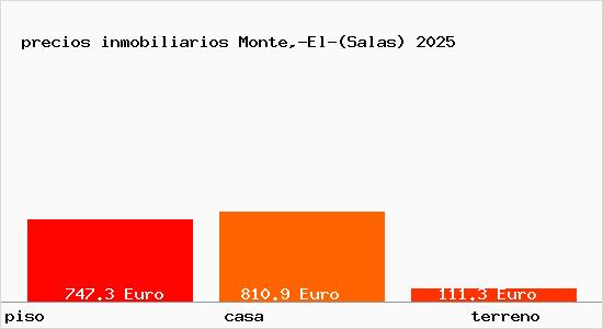 precios inmobiliarios Monte,-El-(Salas)
