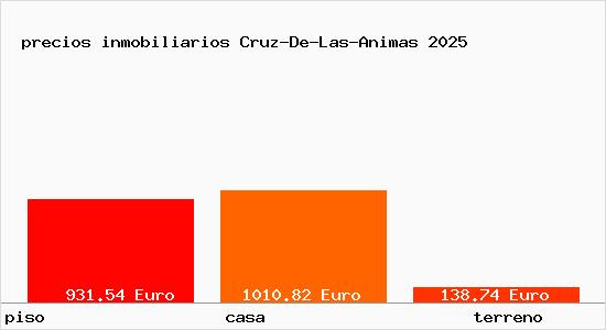 precios inmobiliarios Cruz-De-Las-Animas