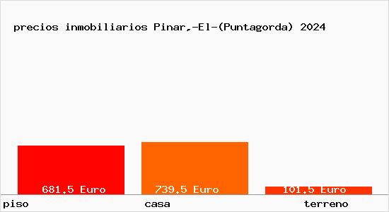 precios inmobiliarios Pinar,-El-(Puntagorda)