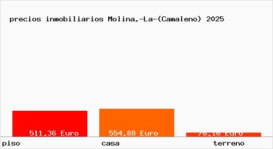 precios inmobiliarios Molina,-La-(Camaleno)