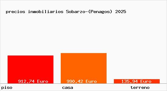 precios inmobiliarios Sobarzo-(Penagos)