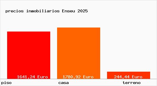 precios inmobiliarios Enseu