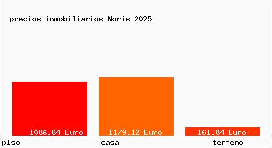 precios inmobiliarios Noris